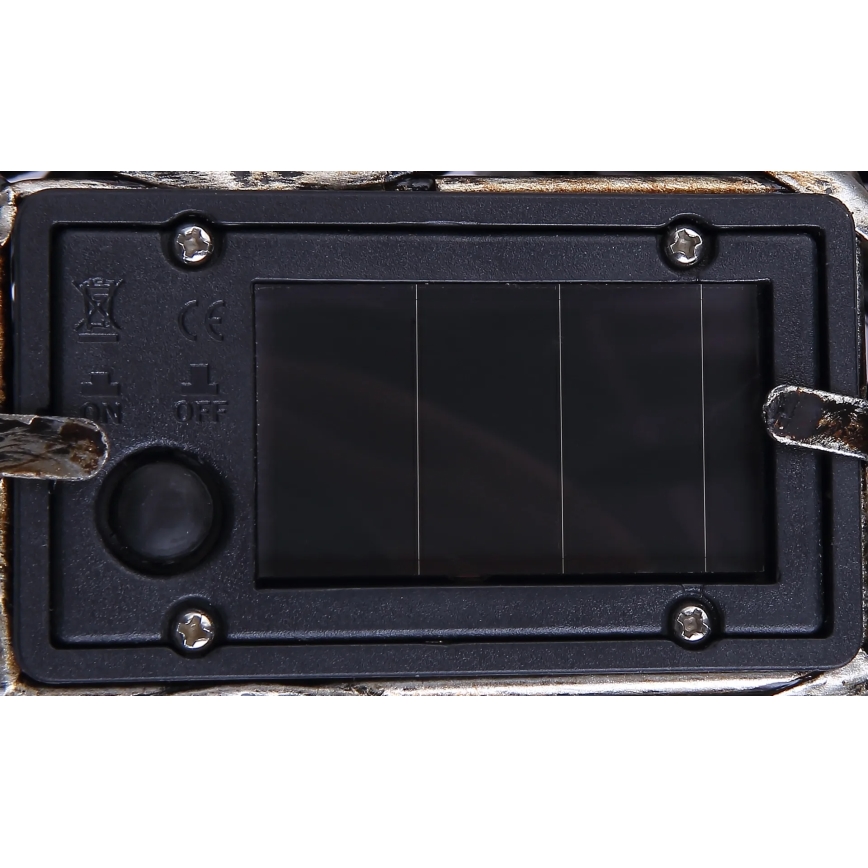 Globo - соларен LED осветител LED/3V IP44 300 mAh журав