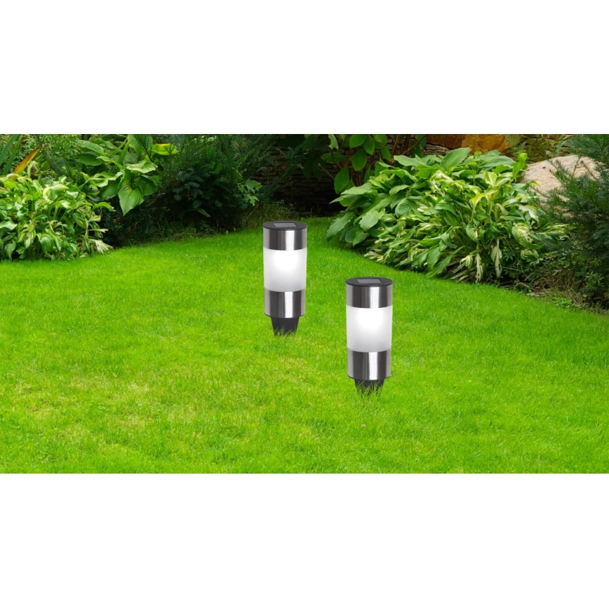 Globo - К-кт 3x LED Соларна лампа LED/0,06W/3,2V IP44