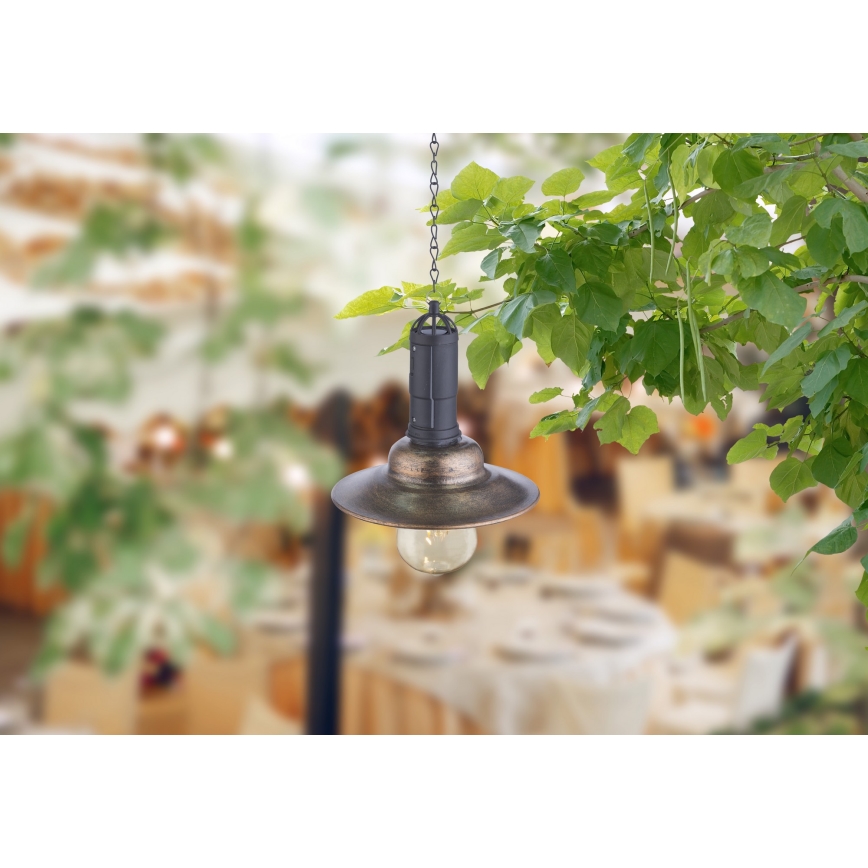 Globo - LED Соларен полилей висящ LED/0,06W/1,2V IP44 150 mAh