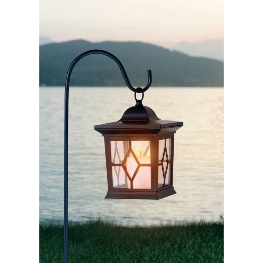 Globo - LED Соларна лампа LED/0,05W/3,2V IP44 300 mAh