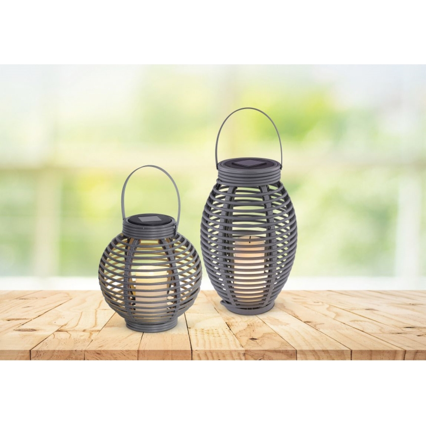 Globo - LED Соларна лампа LED/0,06W/3,2V IP44 ратан