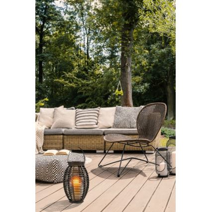 Globo - LED Соларна лампа LED/0,06W/3,2V IP44 ратан