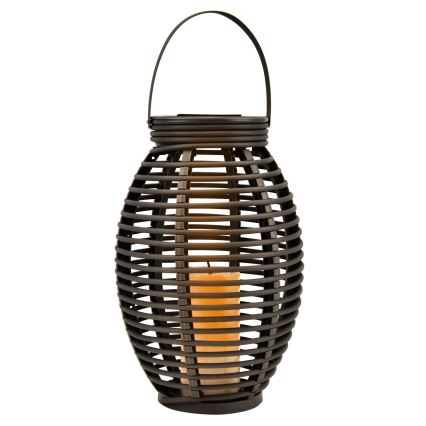 Globo - LED Соларна лампа LED/0,06W/3,2V IP44 ратан