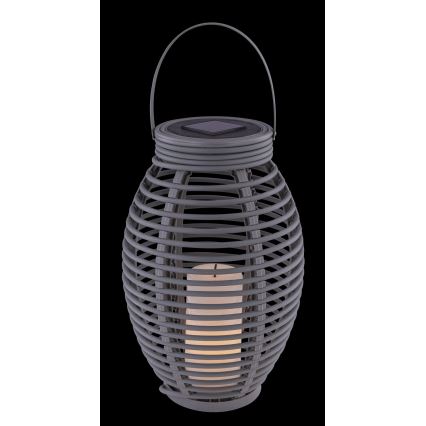 Globo - LED Соларна лампа LED/0,06W/3,2V IP44 ратан