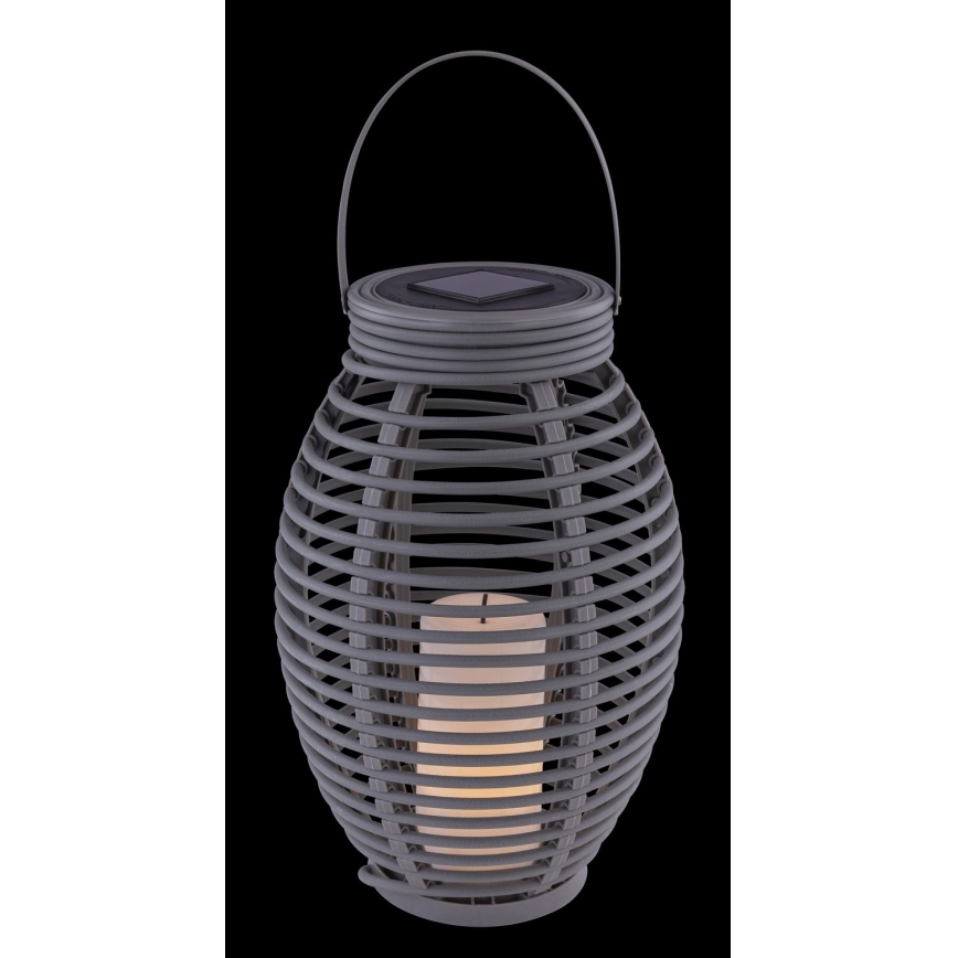 Globo - LED Соларна лампа LED/0,06W/3,2V IP44 ратан