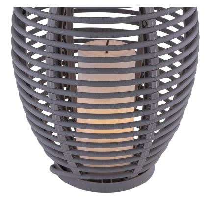 Globo - LED Соларна лампа LED/0,06W/3,2V IP44 ратан