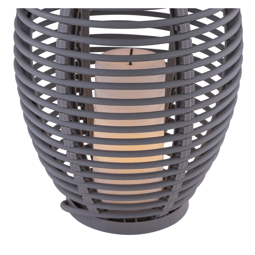 Globo - LED Соларна лампа LED/0,06W/3,2V IP44 ратан