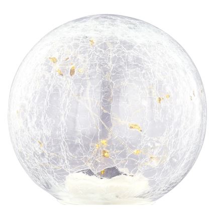 Globo - LED Соларна лампа 15xLED/0,06W/3,2V Ø 15 см IP44