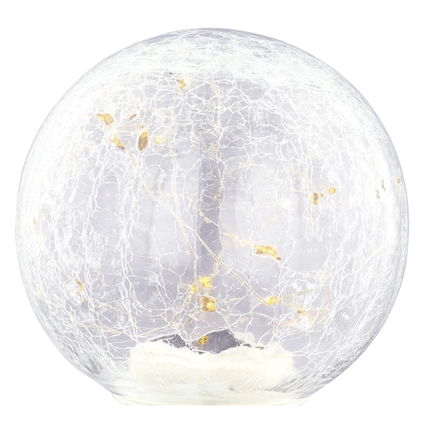 Globo - LED Соларна лампа 15xLED/0,06W/3,2V Ø 15 см IP44
