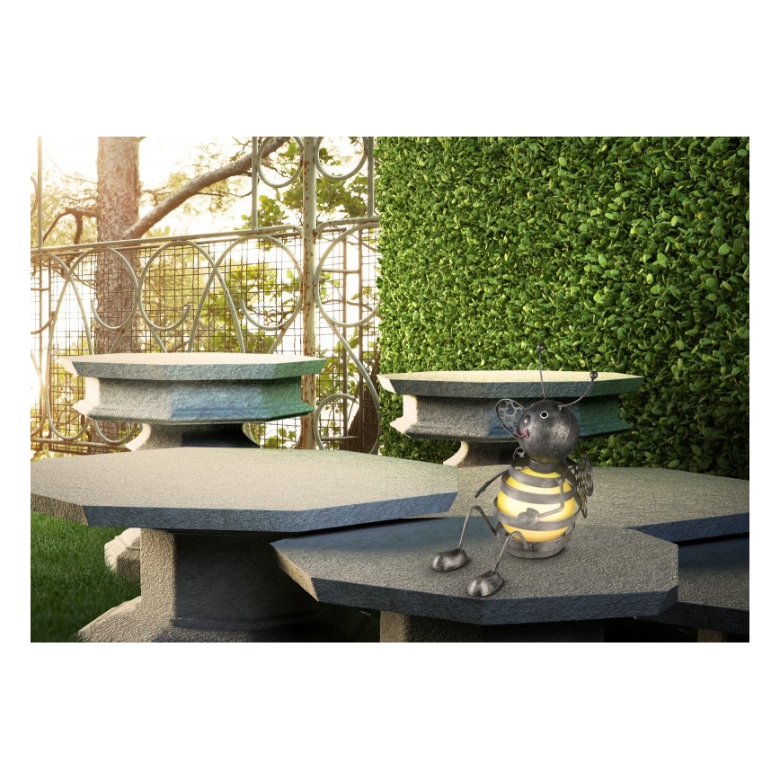 Globo - LED соларно осветително тяло LED/0,06W IP44 600 mAh