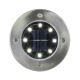 Globo - К-кт 2бр. LED соларни лампи LED/0,8W/3V IP44
