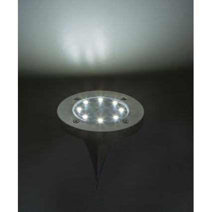Globo - К-кт 2x LED Соларна лампа LED/0,8W/3V IP44 300 mAh