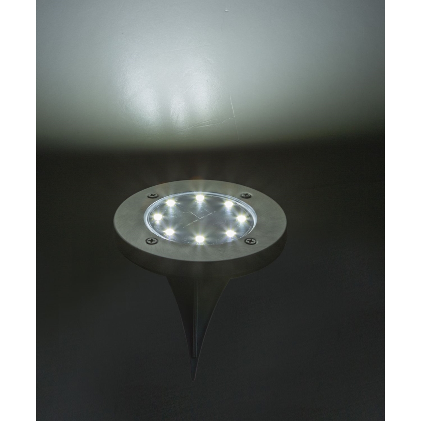 Globo - К-кт 2x LED Соларна лампа LED/0,8W/3V IP44 300 mAh