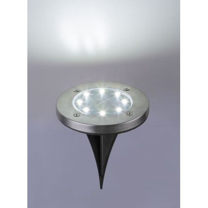 Globo - К-кт 2x LED Соларна лампа LED/0,8W/3V IP44 300 mAh
