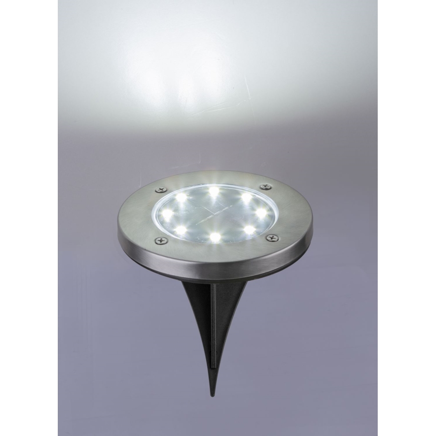 Globo - К-кт 2x LED Соларна лампа LED/0,8W/3V IP44 300 mAh