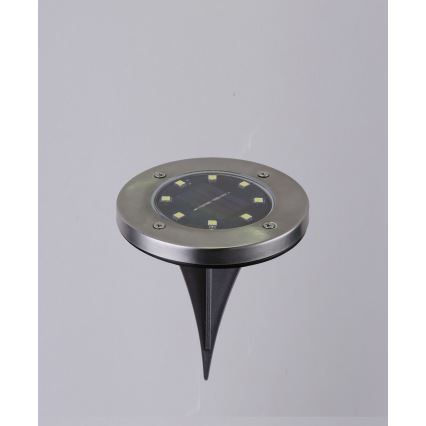 Globo - К-кт 2x LED Соларна лампа LED/0,8W/3V IP44 300 mAh
