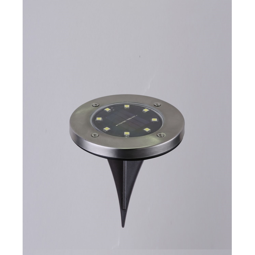 Globo - К-кт 2x LED Соларна лампа LED/0,8W/3V IP44 300 mAh