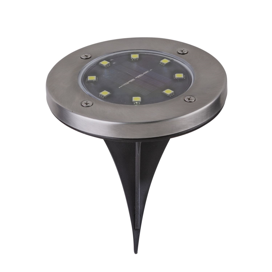 Globo - К-кт 2x LED Соларна лампа LED/0,8W/3V IP44 300 mAh