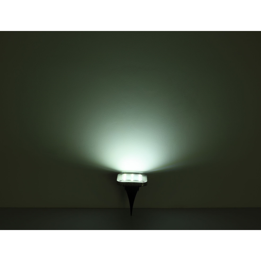Globo - К-кт 2x LED Соларна лампа LED/0,8W/1,2V IP44 300 mAh