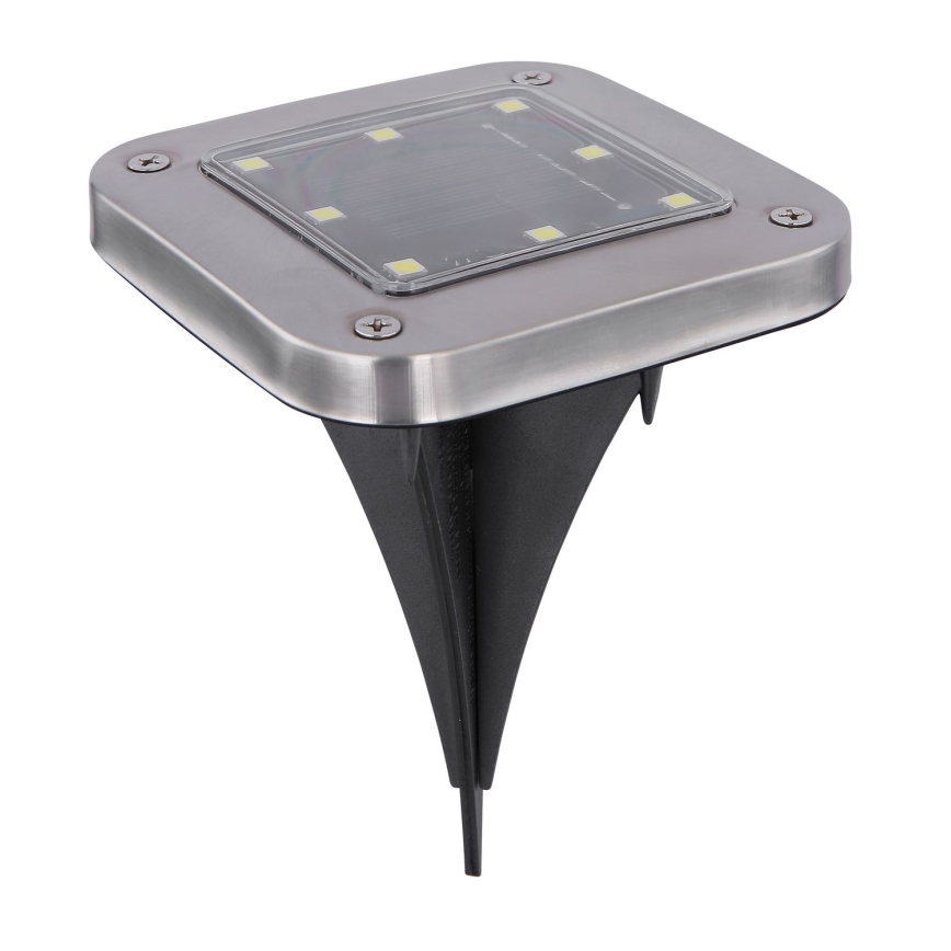 Globo - К-кт 2x LED Соларна лампа LED/0,8W/1,2V IP44 300 mAh