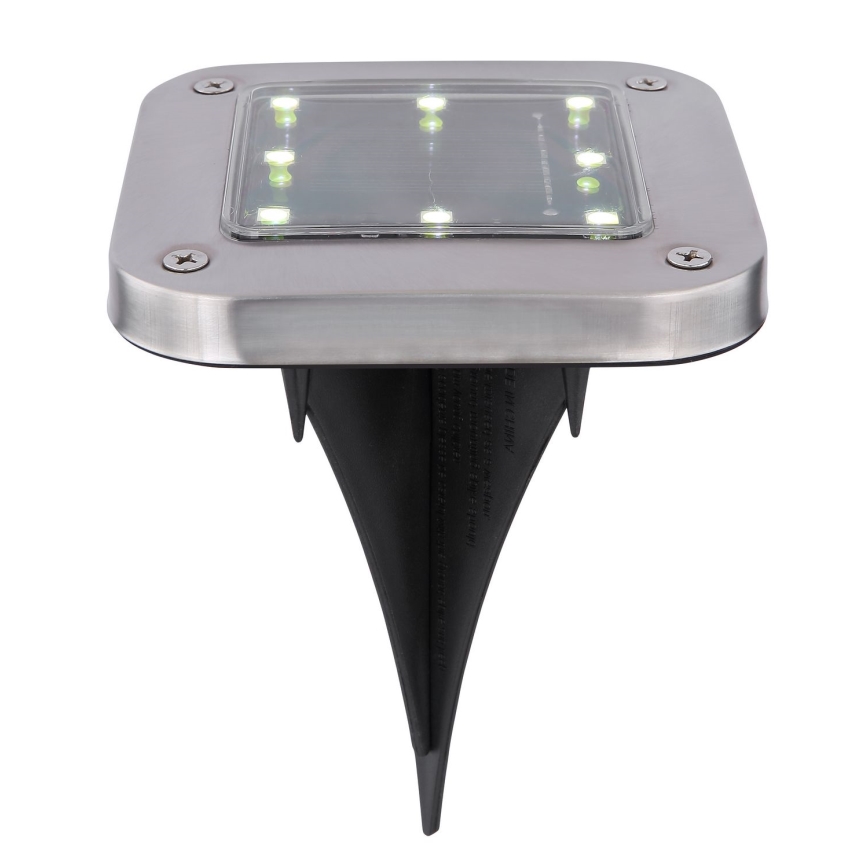Globo - К-кт 2x LED Соларна лампа LED/0,8W/1,2V IP44 300 mAh