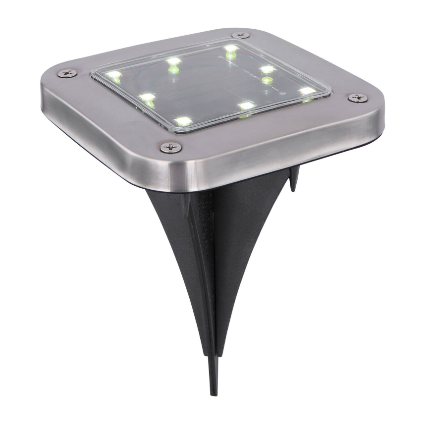 Globo - К-кт 2x LED Соларна лампа LED/0,8W/1,2V IP44 300 mAh
