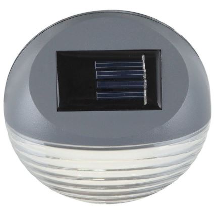 Globo - LED Соларен аплик 2xLED/0,06W/1,2V IP44 200 mAh