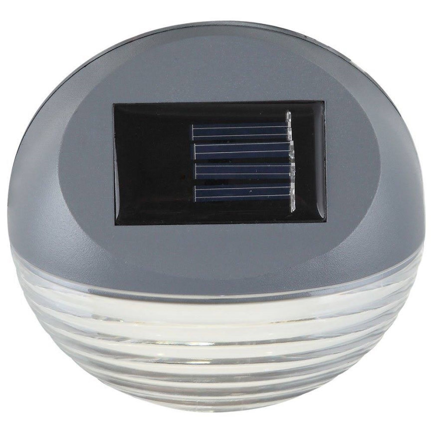 Globo - LED Соларен аплик 2xLED/0,06W/1,2V IP44 200 mAh