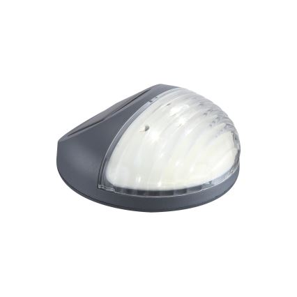 Globo - LED Соларен аплик 2xLED/0,06W/1,2V IP44 200 mAh