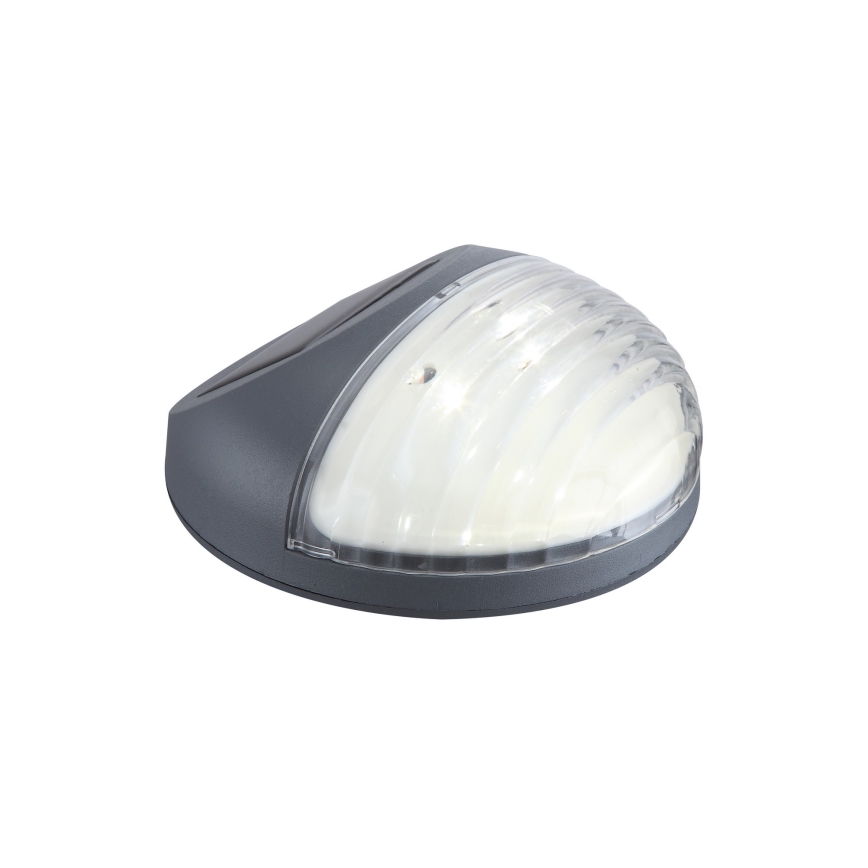 Globo - LED Соларен аплик 2xLED/0,06W/1,2V IP44 200 mAh