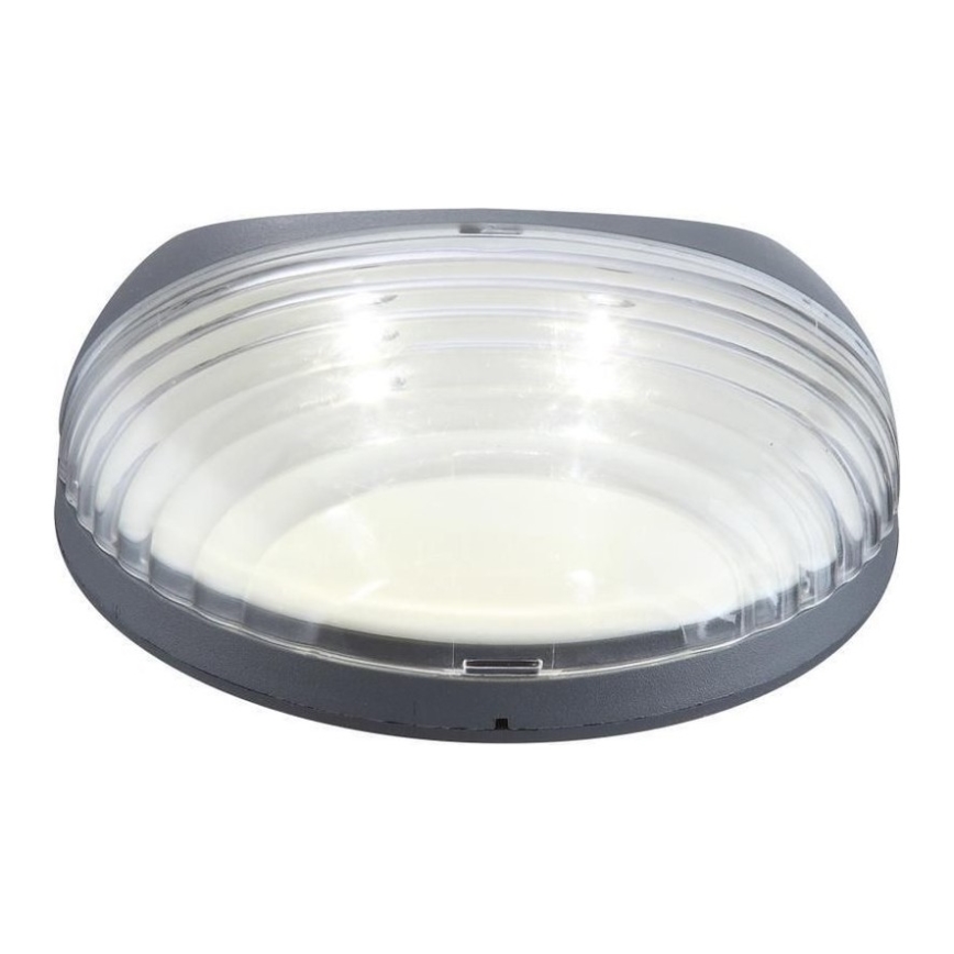 Globo - LED Соларен аплик 2xLED/0,06W/1,2V IP44 200 mAh