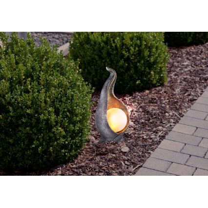 Globo - LED Соларна лампа LED/2,16W/3V 3000K IP44 сребрист