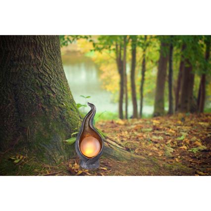 Globo - LED Соларна лампа LED/2,16W/3V 3000K IP44 сребрист