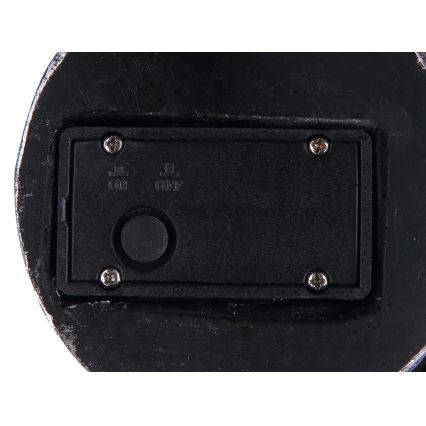Globo - LED Соларна лампа LED/2,16W/3V 3000K IP44 сребрист