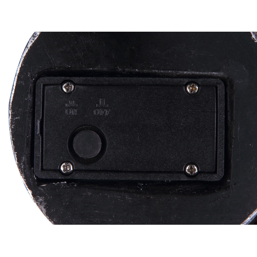 Globo - LED Соларна лампа LED/2,16W/3V 3000K IP44 сребрист