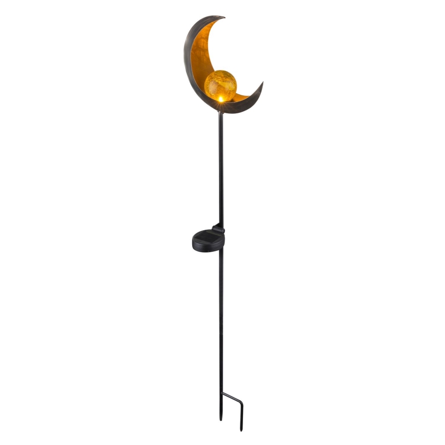 Globo - LED Соларна лампа LED/0,02W/3V 600mAh IP44 бронз