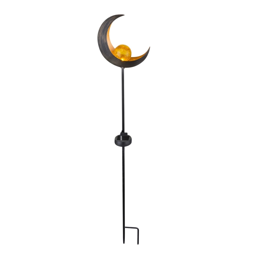Globo - LED Соларна лампа LED/0,02W/3V 600mAh IP44 бронз