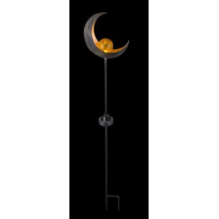 Globo - LED Соларна лампа LED/0,02W/3V 600mAh IP44 бронз