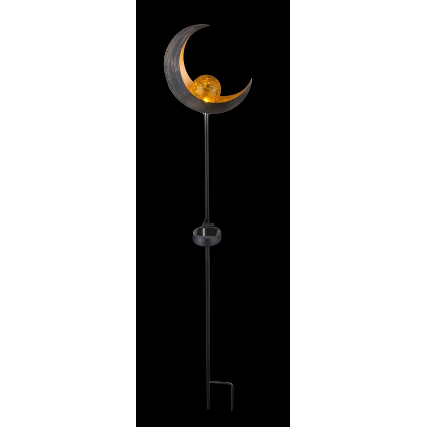 Globo - LED Соларна лампа LED/0,02W/3V 600mAh IP44 бронз