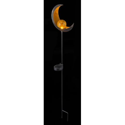 Globo - LED Соларна лампа LED/0,02W/3V 600mAh IP44 бронз
