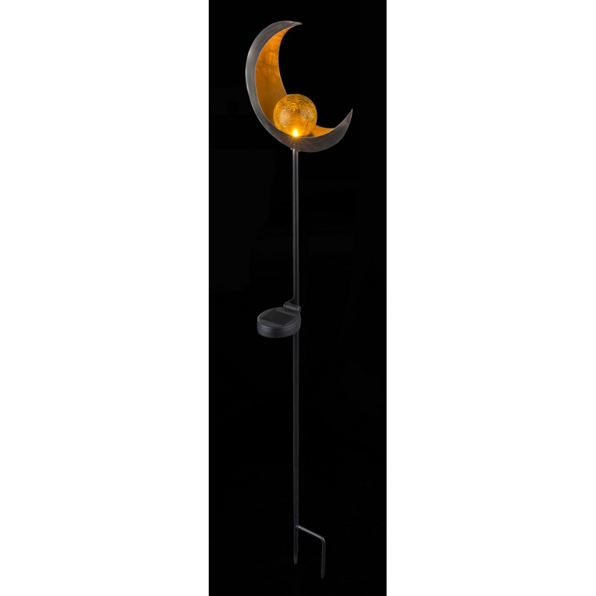 Globo - LED Соларна лампа LED/0,02W/3V 600mAh IP44 бронз