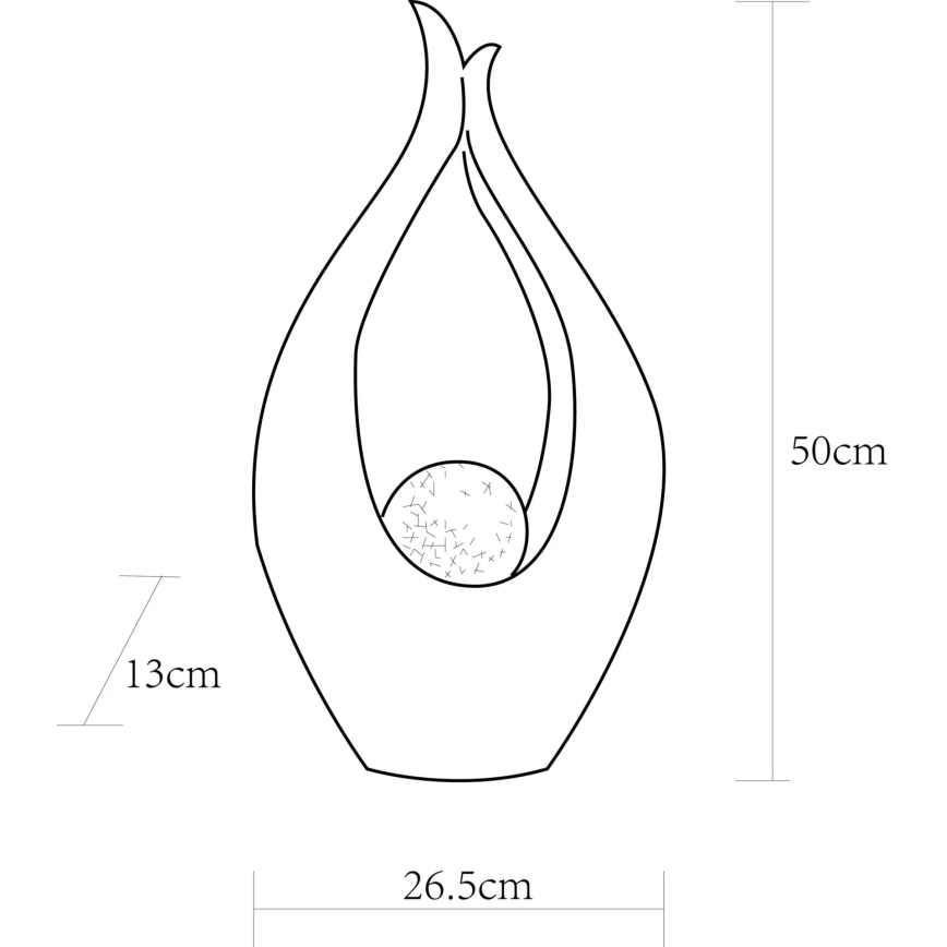 Globo - LED Соларно осветление LED/0,06W/3V IP44