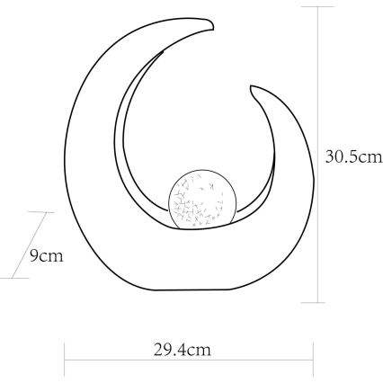 Globo - LED Соларна лампа LED/0,02W/3V IP44