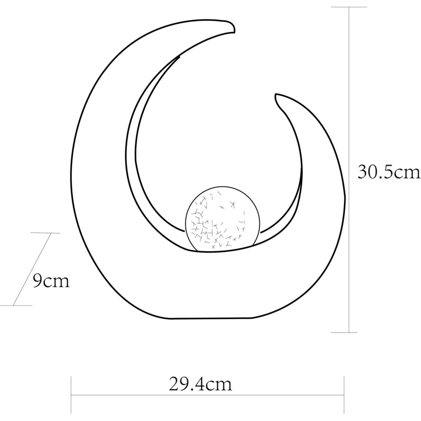Globo - LED Соларна лампа LED/0,02W/3V IP44