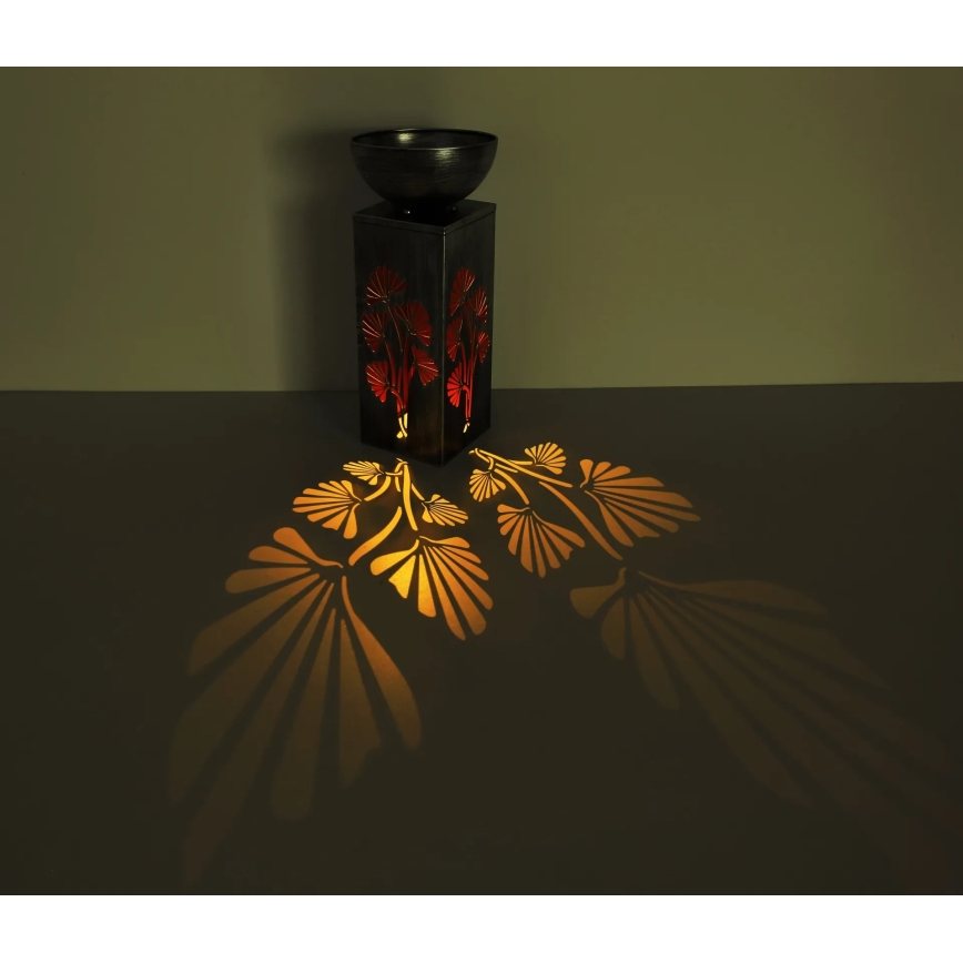 Globo - LED соларен осветител с саксия LED/3V IP44 300 mAh