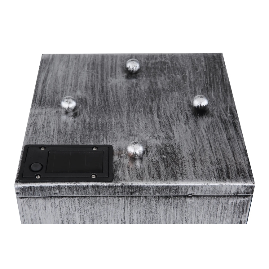 Globo - LED соларен осветител с саксия LED/3V IP44 300 mAh