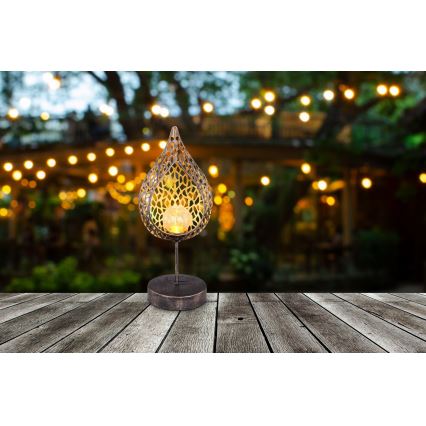 Globo - LED Соларна лампа LED/0,06W/3V IP44