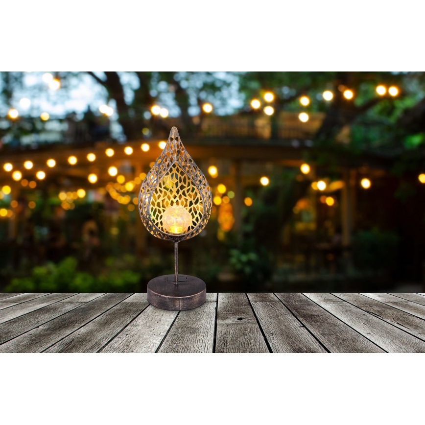 Globo - LED Соларна лампа LED/0,06W/3V IP44