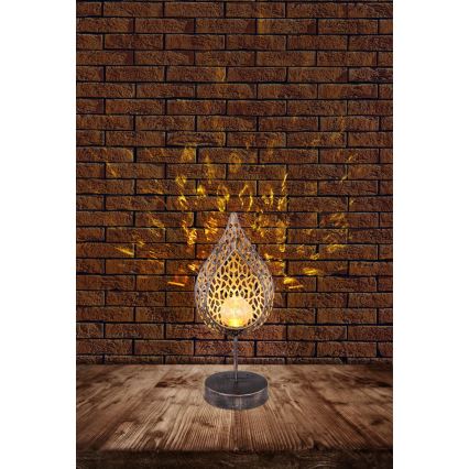 Globo - LED Соларна лампа LED/0,06W/3V IP44