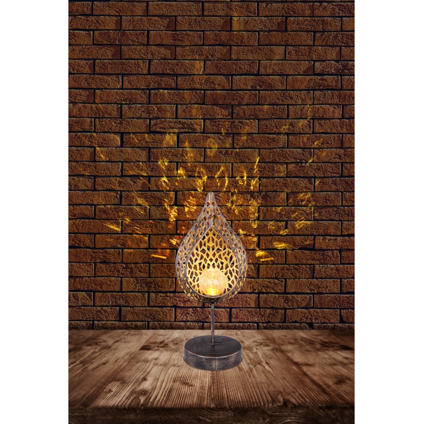 Globo - LED Соларна лампа LED/0,06W/3V IP44